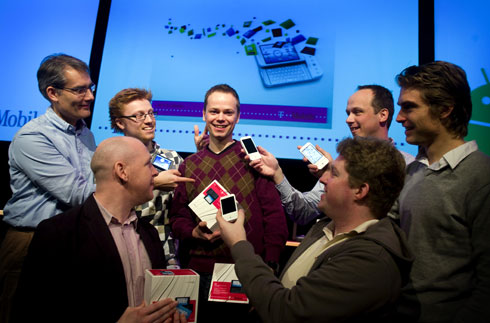 Martin Koel wint Android wedstrijd T-Mobile